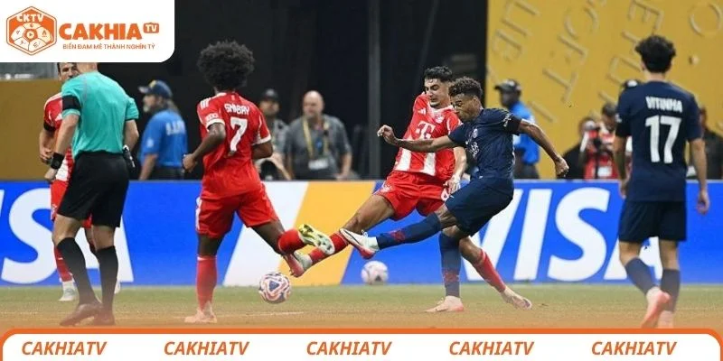 Dự đoán kết quả chung cuộc trận đấu giữa PSG vs Bayern Munich