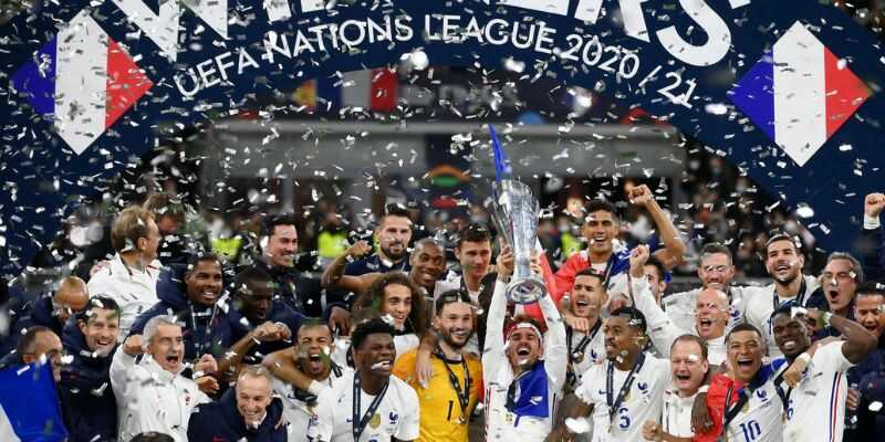 Điểm danh những đội bóng đạt thành tích ấn tượng tại Nations League 