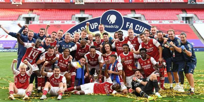 Sự phát triển vượt bậc về thành tích của Pháo thủ 