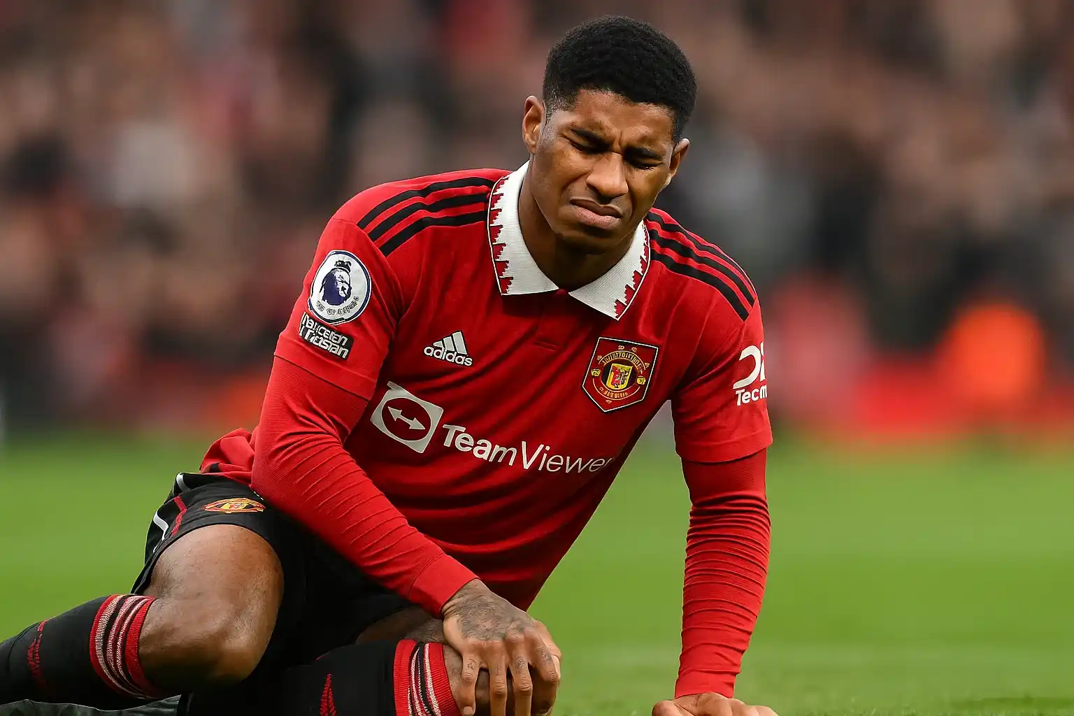 Rashford vật lộn với chấn thương và phong độ bất ổn