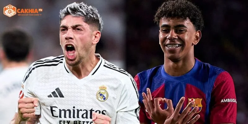 Dự đoán kết quả chung cuộc trong trận đấu giữa  Real Madrid vs Barcelona