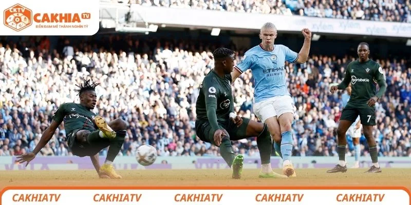 Dự đoán kết quả chung cuộc trận đấu giữa Manchester City vs Southampton
